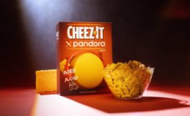 Cheez-It partners with Pandora to create first-ever sonically-aged cheese snack using hip-hop music