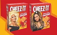 Cheez-It honors reality TV stars with exclusive new boxes Cheez-It honors reality TV stars with exclusive new boxes