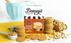 Dewey's peanut butter cookies