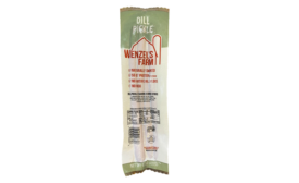 Wenzel's Farm debuts dill pickle-flavored meat sticks