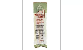 Wenzel's Farm debuts dill pickle-flavored meat sticks