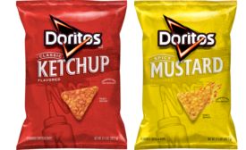 Doritos debuts Ketchup, Spicy Mustard chips