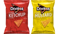 Doritos debuts Ketchup, Spicy Mustard chips
