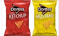 Doritos debuts Ketchup, Spicy Mustard chips Doritos debuts Ketchup, Spicy Mustard chips