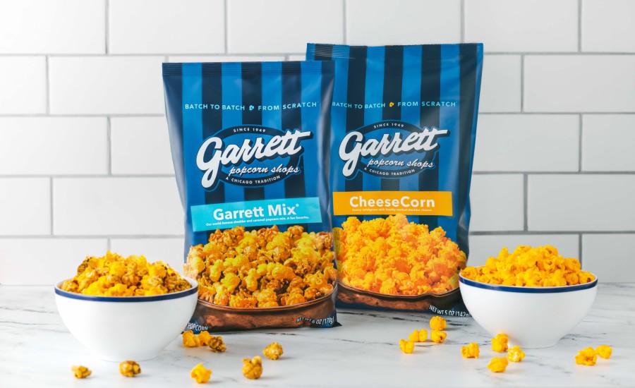 Garrett Popcorn Shops debuts Garrett Mix in grocery stores