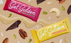 Ballet dancer launches Get Golden snack bars