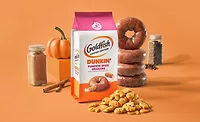 Goldfish, Dunkin' partner to launch Pumpkin Spice Grahams Goldfish, Dunkin' partner to launch Pumpkin Spice Grahams