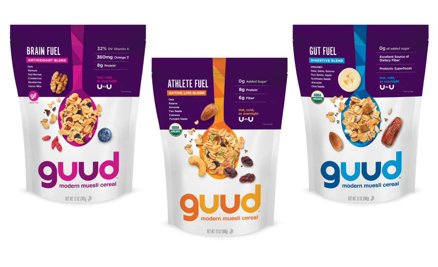 GUUD Modern Muesli debuts functional cereal line