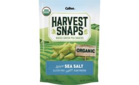 Harvest Snaps debuts Organic Sea Salt flavor