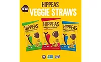HIPPEAS debuts veggie straw line HIPPEAS debuts veggie straw line