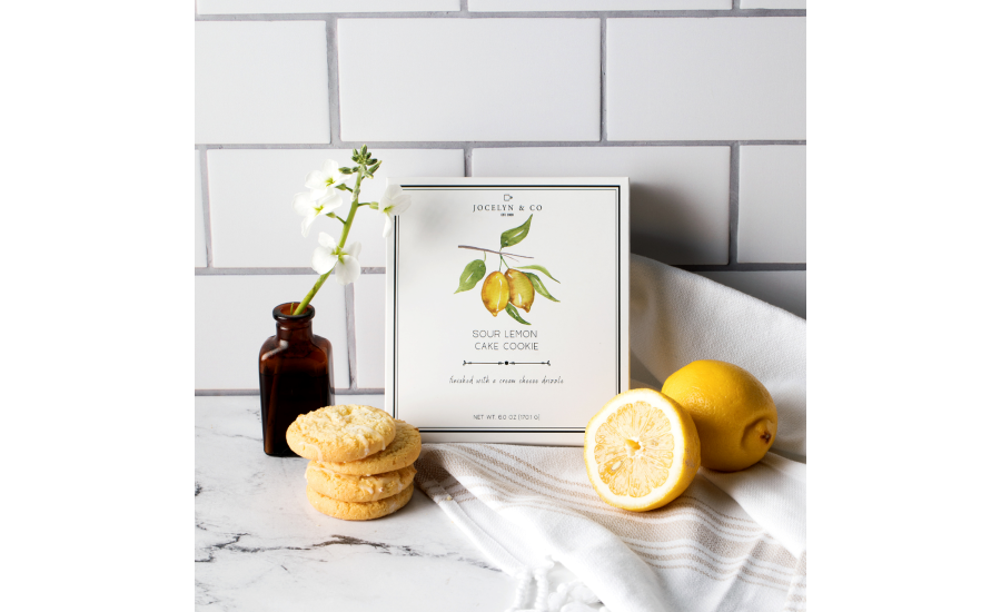 Jocelyn & Co. releases The Luxe Collection Sour Lemon Cookies