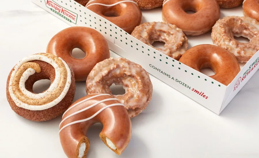 Krispy Kreme rereleases Pumpkin Spice collection
