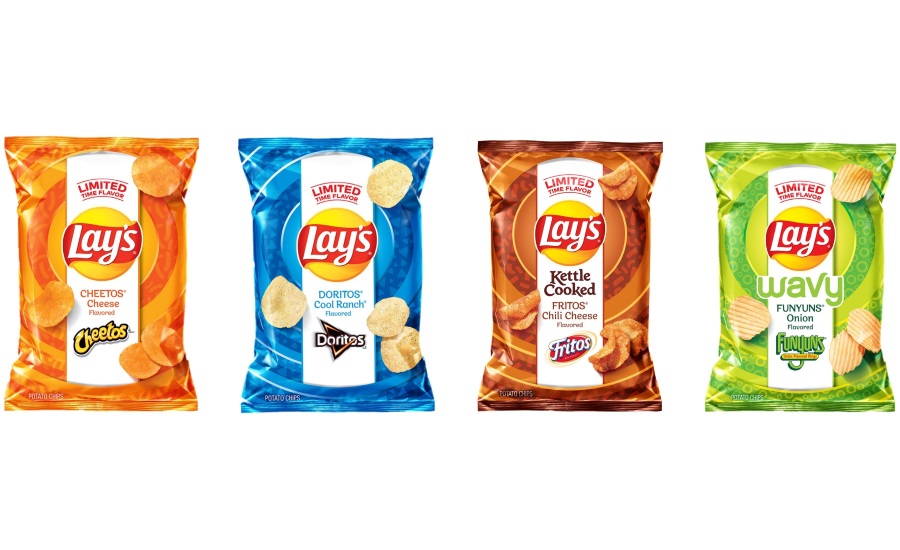 Lay's releases Flavor Swap chips