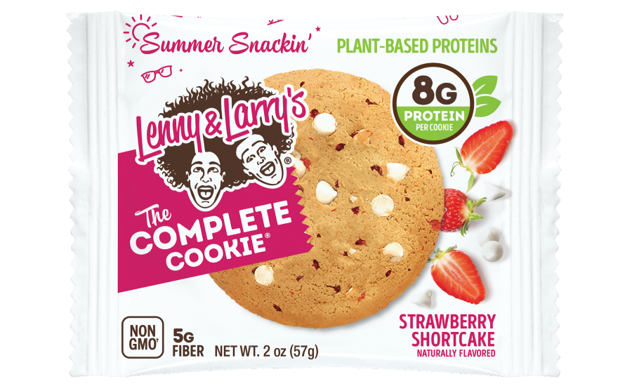 Lenny & Larry's debuts LTO Strawberry Shortcake flavor