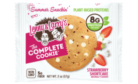 Lenny & Larry's debuts LTO Strawberry Shortcake flavor