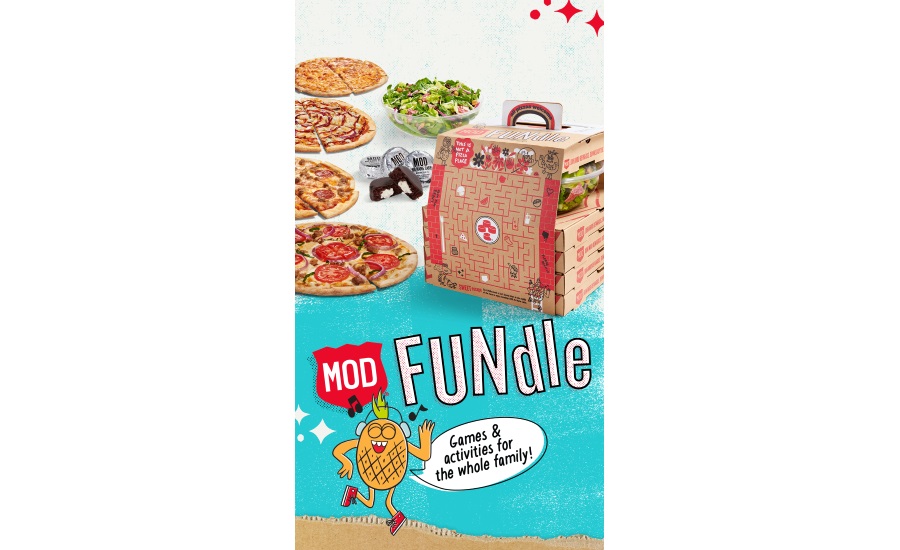 MOD Pizza launches 'FUNdle' family meal deal