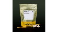 Opopop Wasabi Flavor Wrapped Popcorn Kernels