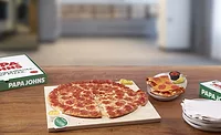 Papa Johns relaunches Shaq-a-Roni Pizza Papa Johns relaunches Shaq-a-Roni Pizza
