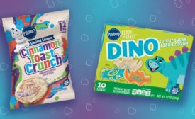 Pillsbury introduces limited-time-only Cinnamon Toast Crunch and Dino Cook Dough 