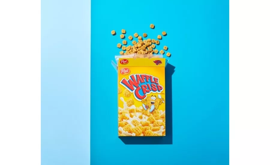 Post Consumer Brand relaunches discontinued Waffle Crisp cereal