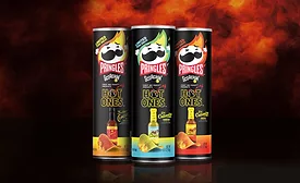 Pringles releases Scorchin' Hot Ones chips