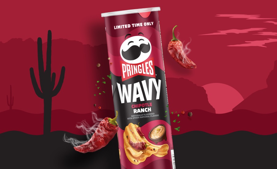 Pringles debuts Wavy Chipotle Ranch flavor