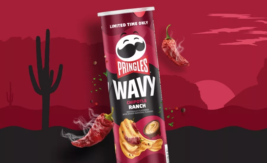 Pringles debuts Wavy Chipotle Ranch flavor