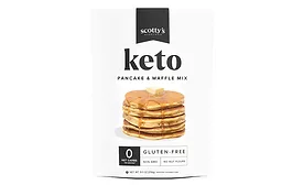 Scotty's Everyday debuts Keto Pancake & Waffle Mix