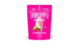 SkinnyDipped launches Strawberry Lemonade Almonds