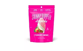 SkinnyDipped launches Strawberry Lemonade Almonds