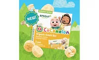 Sprout Organics debuts lineup of CoComelon co-branded organic snack bars Sprout Organics debuts lineup of CoComelon co-branded organic snack bars