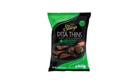 Stacy's Pita Chips releases Girl Scout Thin Mints Flavored Pita Thins