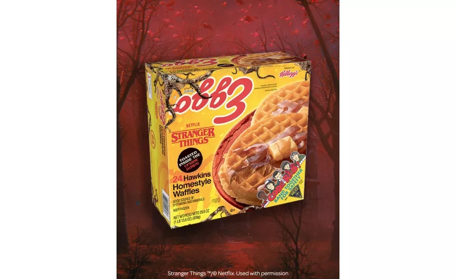 Eggo releases Stranger Things Hawkins Homestyle Waffles