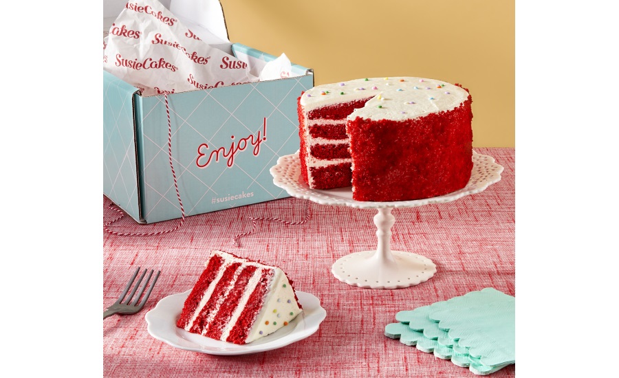 SusieCakes expands nationwide shipping menu, adds Southern Red Velvet Cake