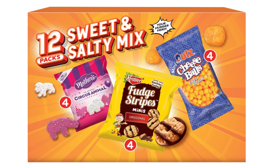 Keebler, Mother's, Utz team up for sweet and salty variety multipacks