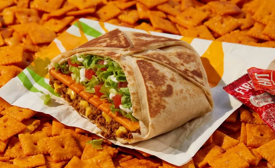 Taco Bell debuts The Big Cheez-It Tostada, Crunchwrap Supreme