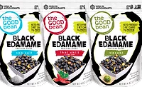 The Good Bean debuts Black Edamame Snacking Beans The Good Bean debuts Black Edamame Snacking Beans