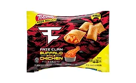 Totinos and FaZe clan buffalo style chicken pizza rolls