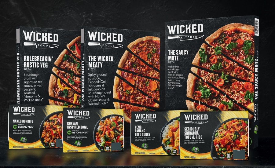 Wicked Kitchen introduces plant-based frozen artisan pizzas, frozen entrees