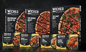 Wicked Kitchen introduces plant-based frozen artisan pizzas, frozen entrees