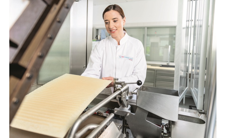SternEnzym improves the production of gluten-free wafers