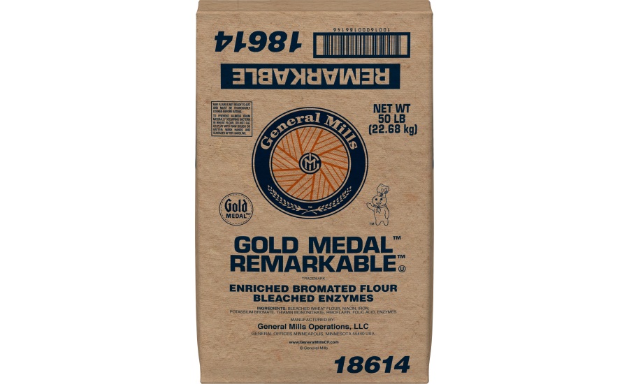 General Mills Foodservice introduces Gold Medal Remarkable Flour with enzymes