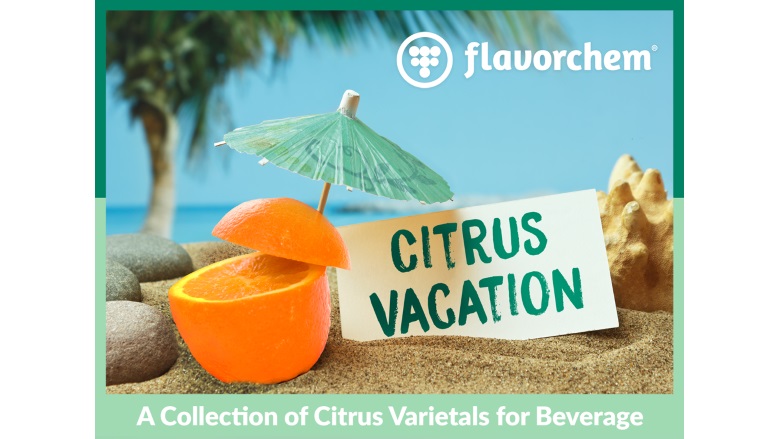 Flavorchem Citrus Flavor Collection for immunity positioning