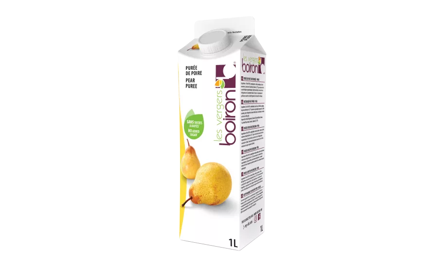 Les vergers Boiron releases additional fruit purées