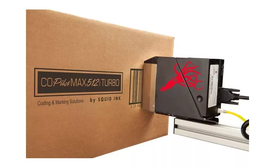 Squid Ink Manufacturing CoPilot Max 512i Turbo printing system