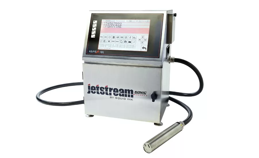 Squid Ink: The JetStream Sonic CIJ printing system