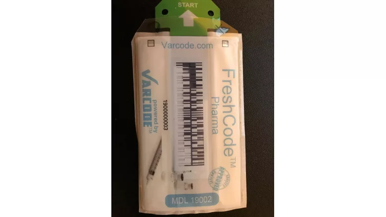 Varcode collaborates with General Data on cold chain wireless time and temperature monitoring system
