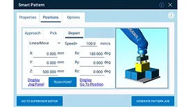 Yaskawa Motoman Smart Pattern Extension