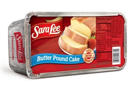 Sara Lee Butter Pound Cake | 2012-12-20 | Snack and Bakery | Snack Food &  Wholesale Bakery