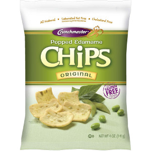 Crunchmaster Popped Edamame Chips